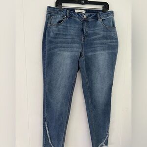 C. EST. 1946 Hi-Rise Blue Denim Jeans Size 18W C. Est 1946